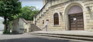 大谷石の美しい建築『松が峰教会』と蔵をリノベしたダイニング『おしゃらく』
